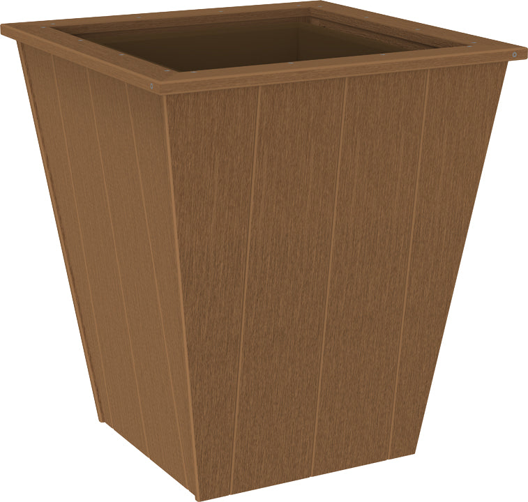 LuxCraft 26" Elite Planter Black