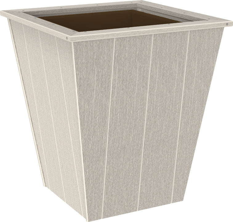 LuxCraft 26" Elite Planter Black