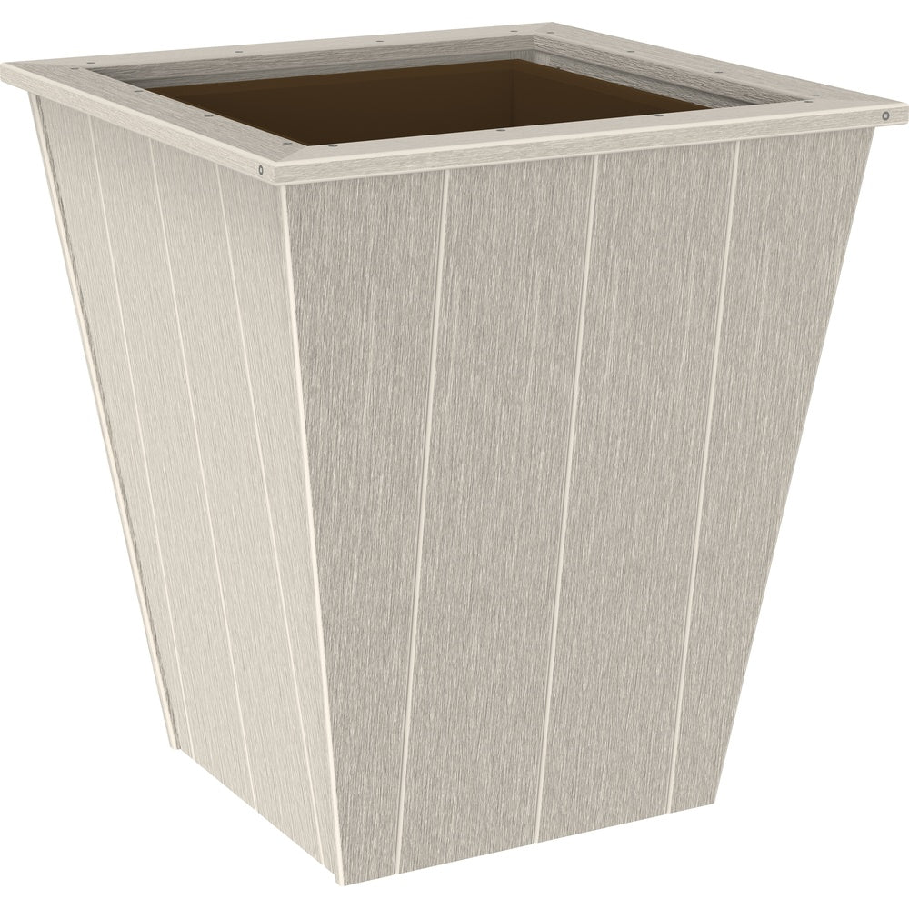 LuxCraft Elite Planter (26") (EP26) - EP26BI Elite Planter (26'') Birch