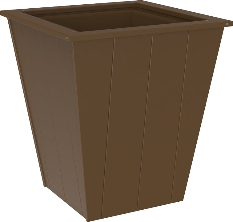 LuxCraft 26" Elite Planter Black