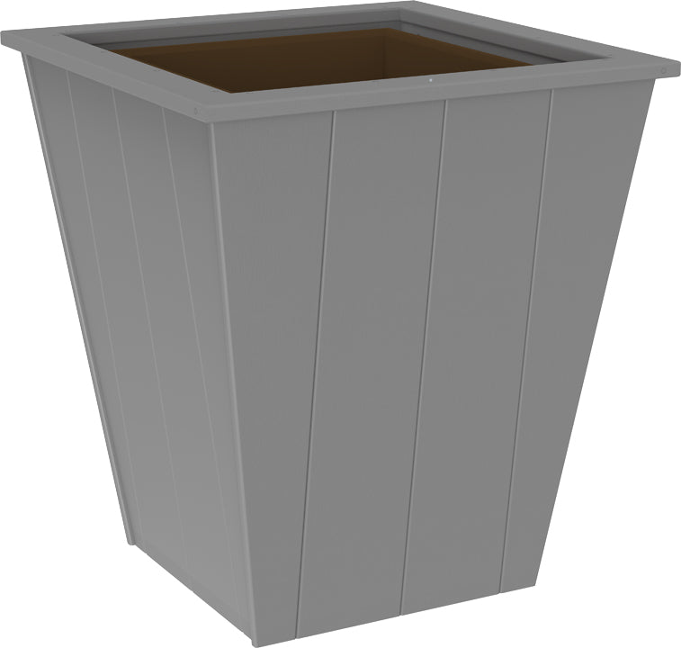 LuxCraft 26" Elite Planter Black
