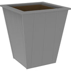 LuxCraft Elite Planter (26") (EP26) - EP26S Elite Planter (26'') Slate