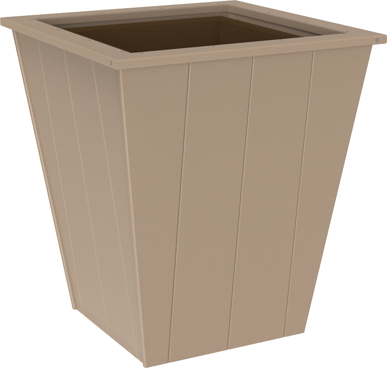 LuxCraft 26" Elite Planter Black