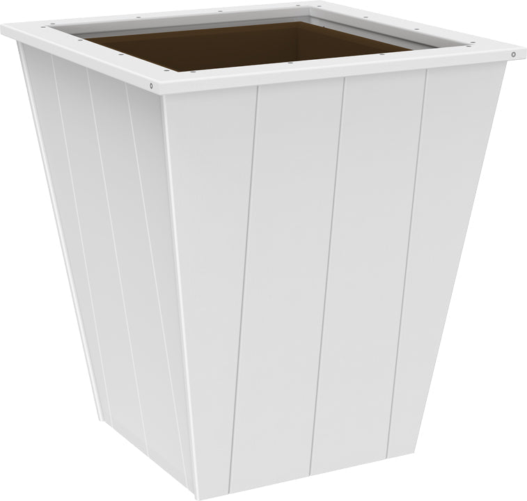 LuxCraft 26" Elite Planter Black