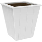 LuxCraft Elite Planter (26") (EP26) - EP26W Elite Planter (26'') White