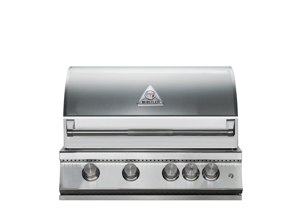 Whistler 32-Inch Stainless Steel Built-In 4 Burner Gas Grill