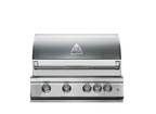Whistler 32-Inch Stainless Steel Built-In 4 Burner Gas Grill