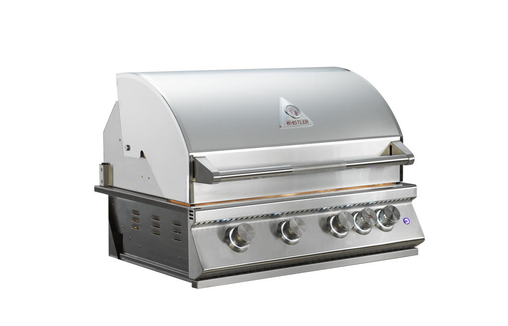 Whistler 32-Inch Stainless Steel Built-In 4 Burner Gas Grill