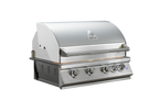 Whistler 32-Inch Stainless Steel Built-In 4 Burner Gas Grill
