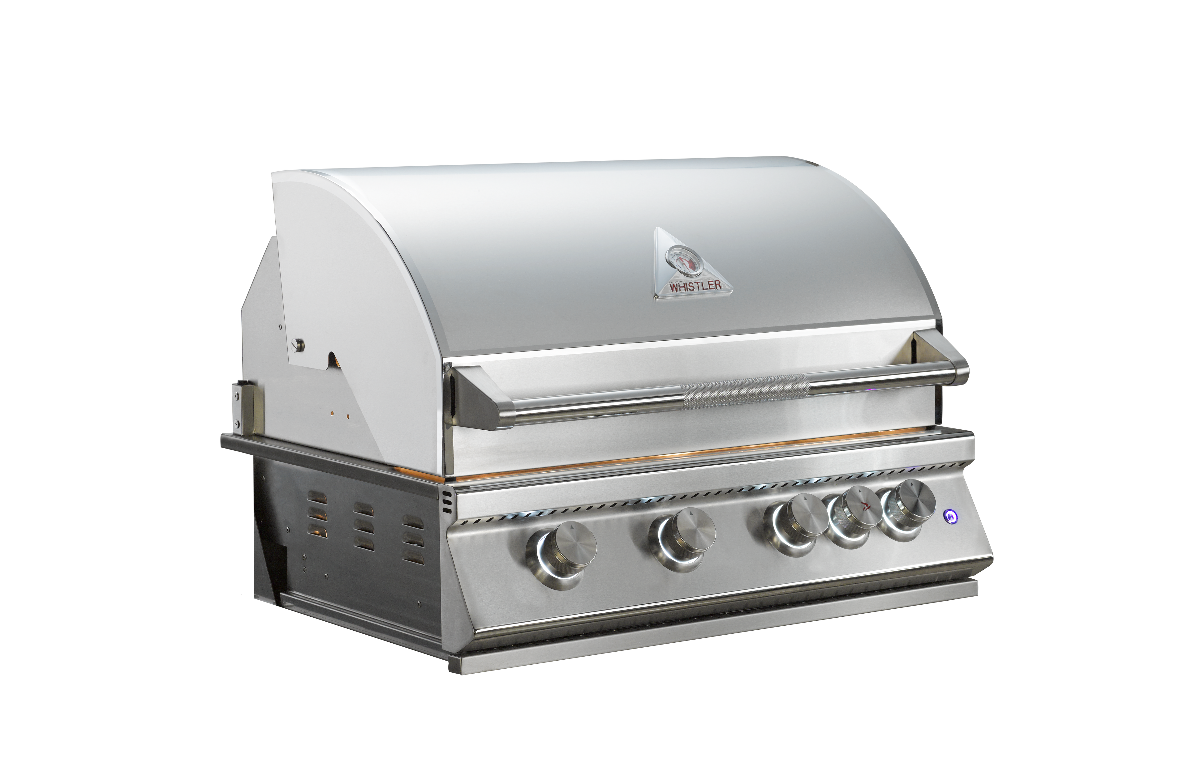 Whistler 32-Inch Stainless Steel Built-In 4 Burner Gas Grill