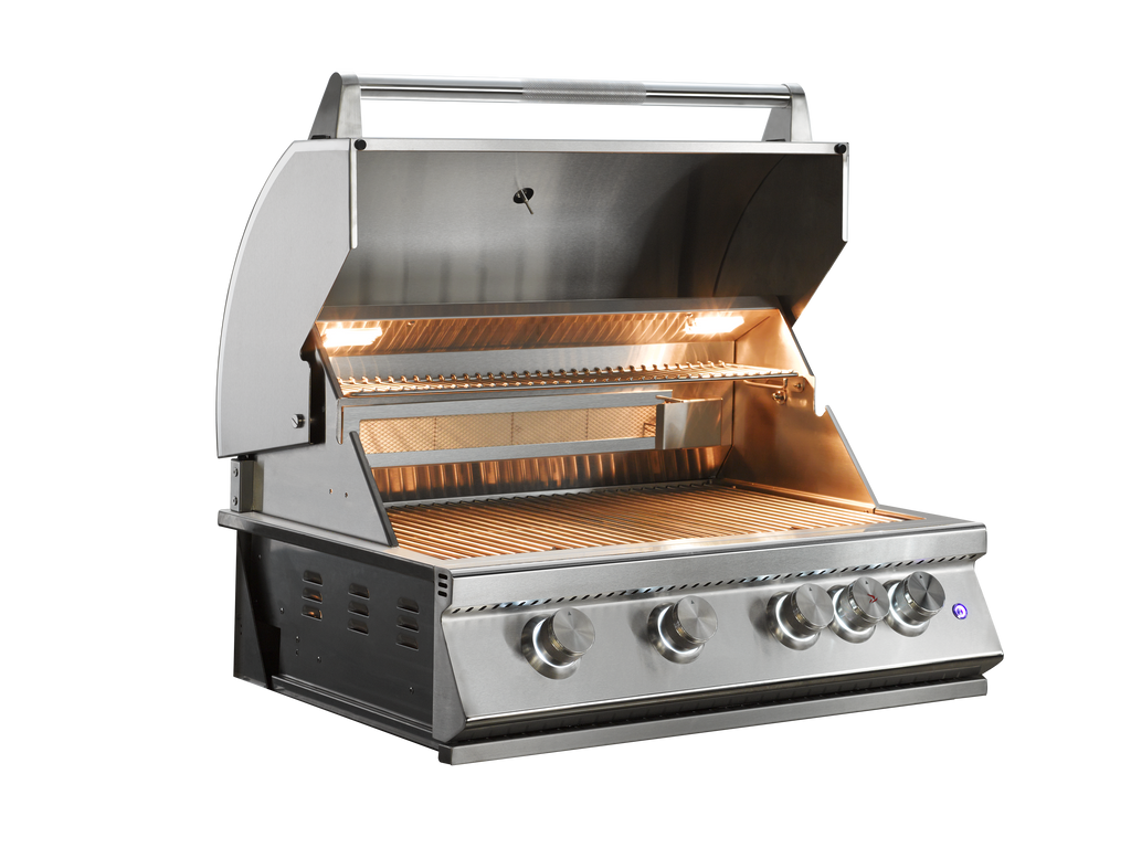 Whistler 32-Inch Stainless Steel Built-In 4 Burner Gas Grill