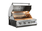 Whistler 32-Inch Stainless Steel Built-In 4 Burner Gas Grill