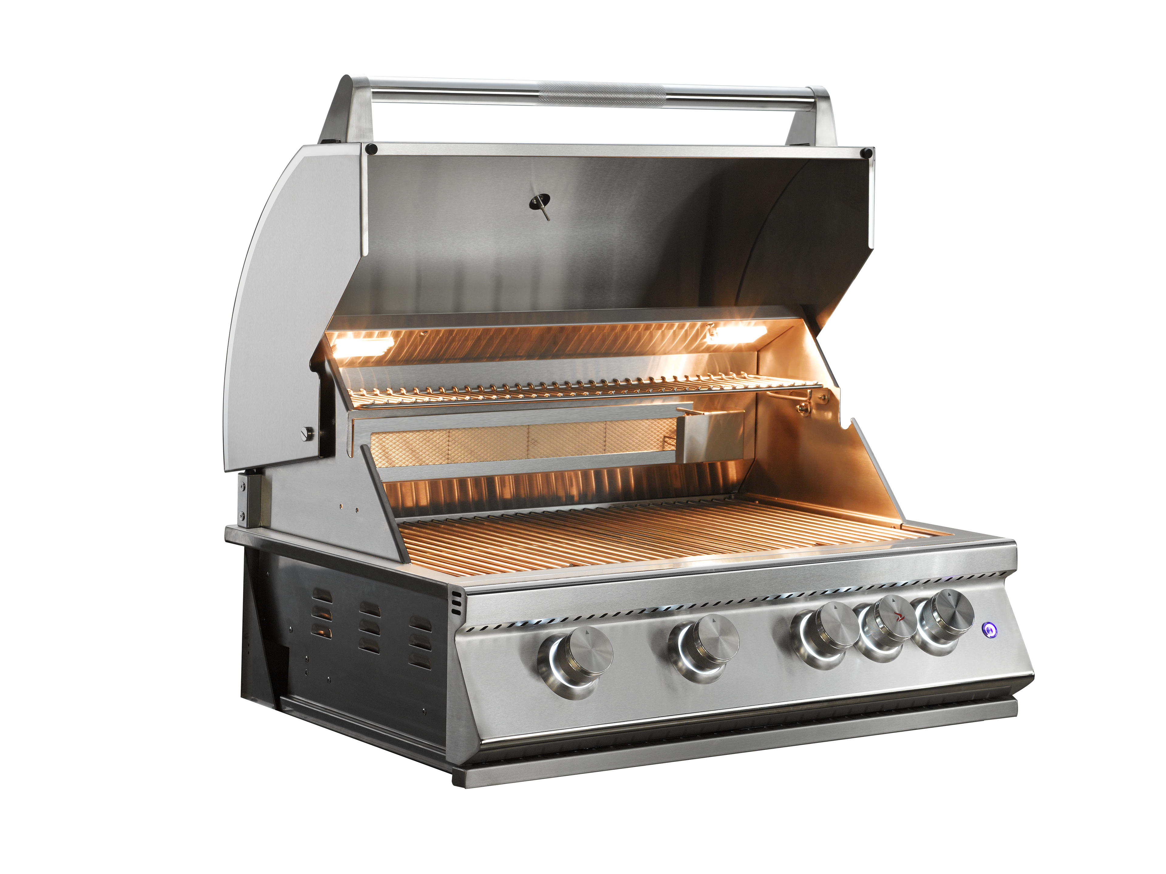Whistler 32-Inch Stainless Steel Built-In 4 Burner Gas Grill