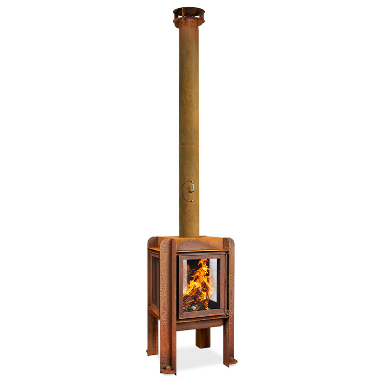 RB73 Fennek 50 4-Sided Outdoor Fireplace FENNEK-50-4