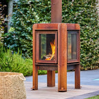RB73 Fennek 50 4-Sided Outdoor Fireplace FENNEK-50-4