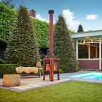 RB73 Fennek 50 4-Sided Outdoor Fireplace FENNEK-50-4