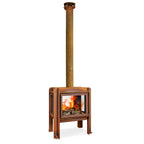 RB73 Fennek 80 4-Sided Outdoor Fireplace FENNEK-80-4