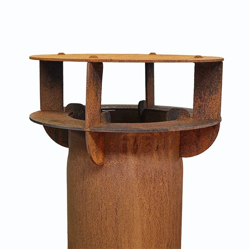 RB73 Fennek 80 4-Sided Outdoor Fireplace FENNEK-80-4