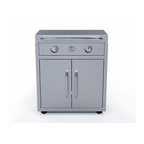 Le Griddle 75 Series Portable Cart Stainless Steel GFCART75
