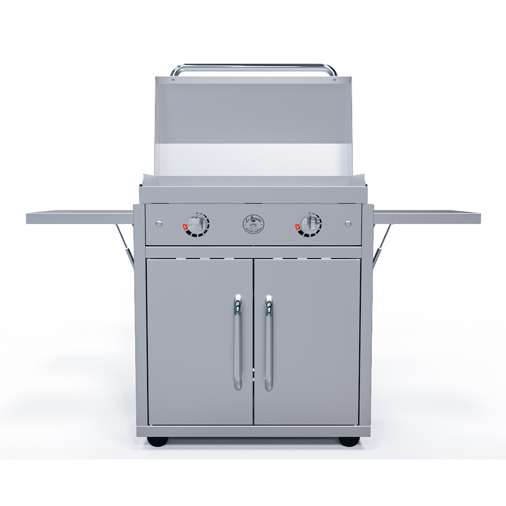 Le Griddle 75 Series Portable Cart Stainless Steel GFCART75