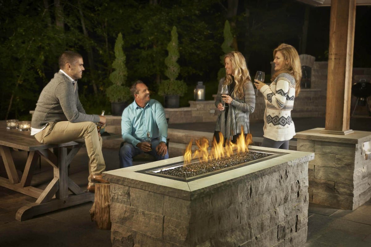 Napoleon Patioflame Series Linear Gas Outdoor Fire Table GPFL48MHP
