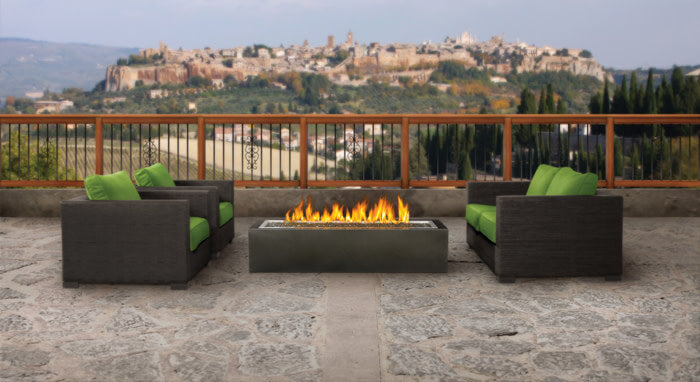 Napoleon Patioflame Series Linear Gas Outdoor Fire Table GPFL48MHP
