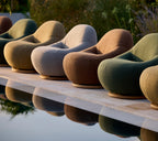 Gem Lounge Chair with Teak Swivel Base by Foersom & Hiort-Lorenzen MDD
