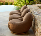 Gem Lounge Chair with Teak Swivel Base by Foersom & Hiort-Lorenzen MDD