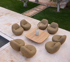 Gem Lounge Chair with Teak Swivel Base by Foersom & Hiort-Lorenzen MDD