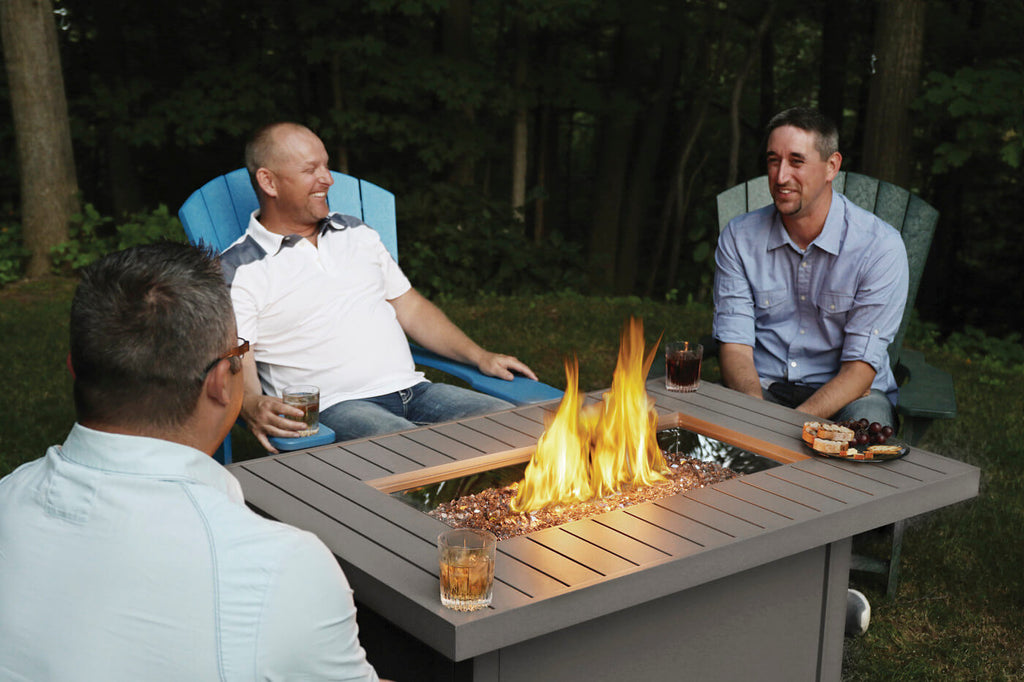 Napoleon Hamptons Rectangle Patioflame Table HAMP1-GY