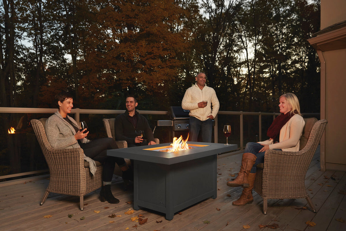 Napoleon Hamptons Rectangle Patioflame Table HAMP1-GY