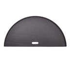 Classic Joe® Half Moon Soapstone, Half Moon Cast Iron Reversible Griddle, and Cover