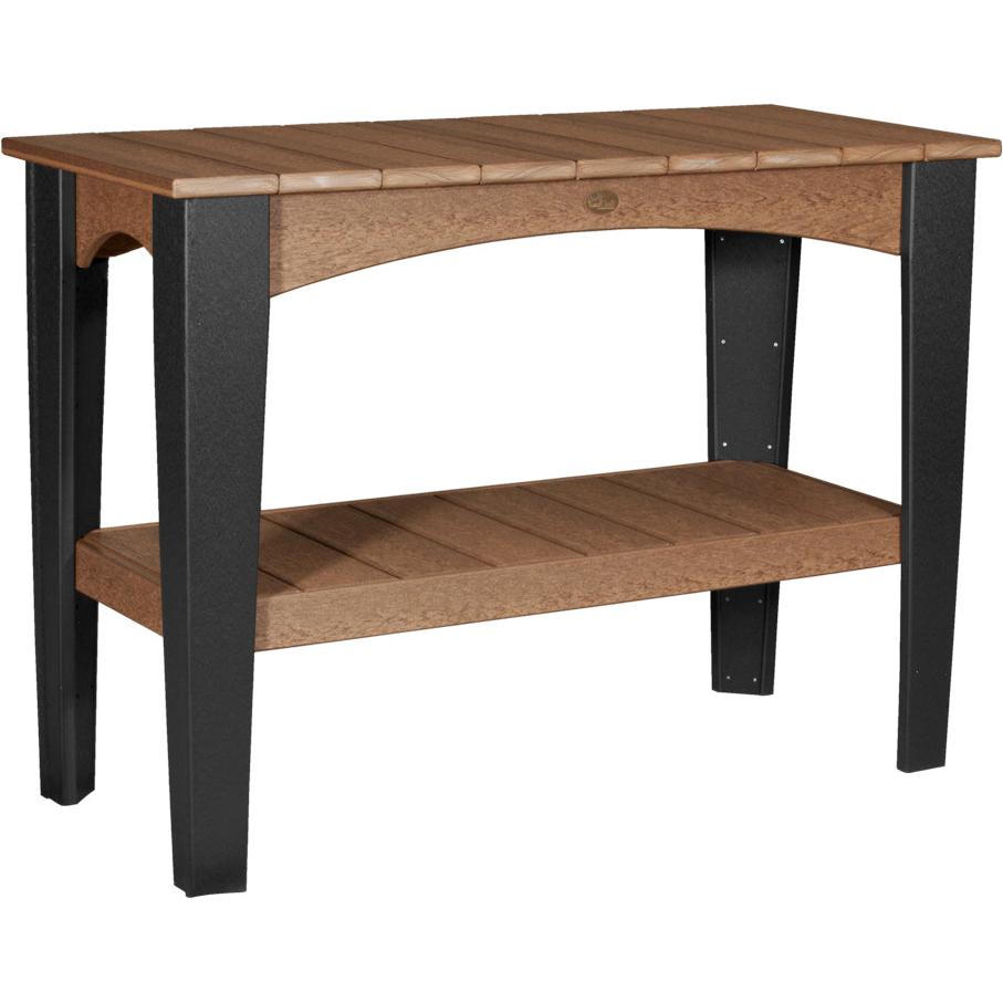 LuxCraft Island Buffet Table