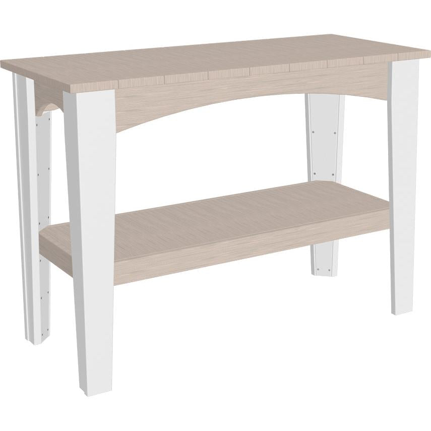 LuxCraft Island Buffet Table