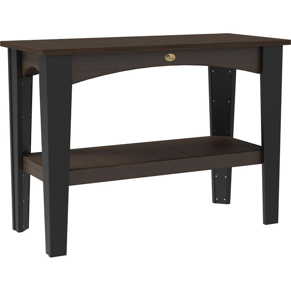 LuxCraft Island Buffet Table