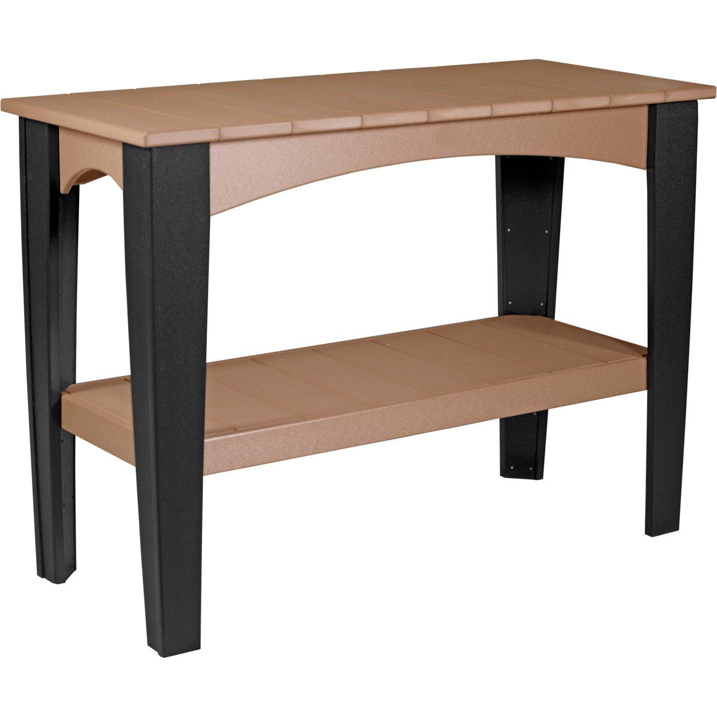 LuxCraft Island Buffet Table