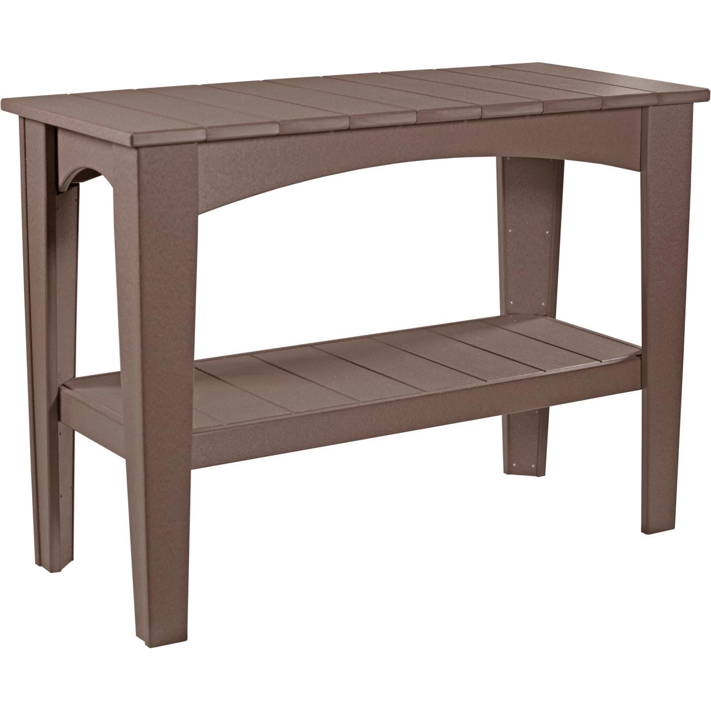 LuxCraft Island Buffet Table
