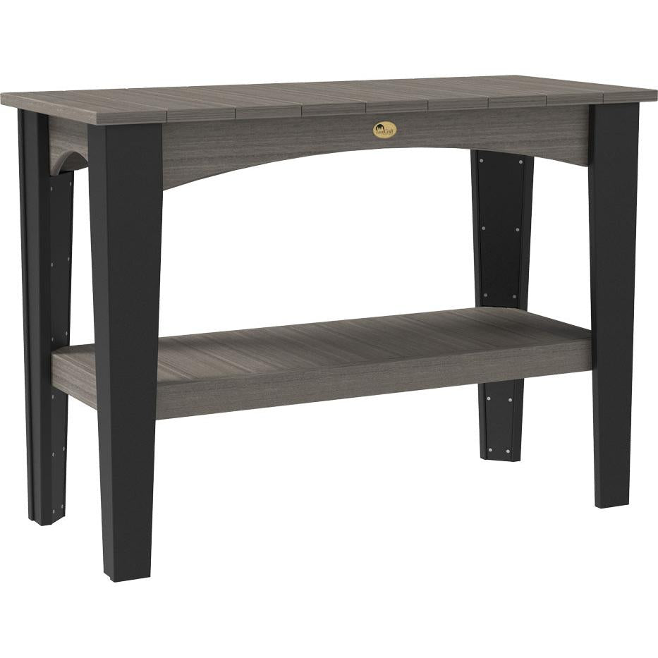 LuxCraft Island Buffet Table