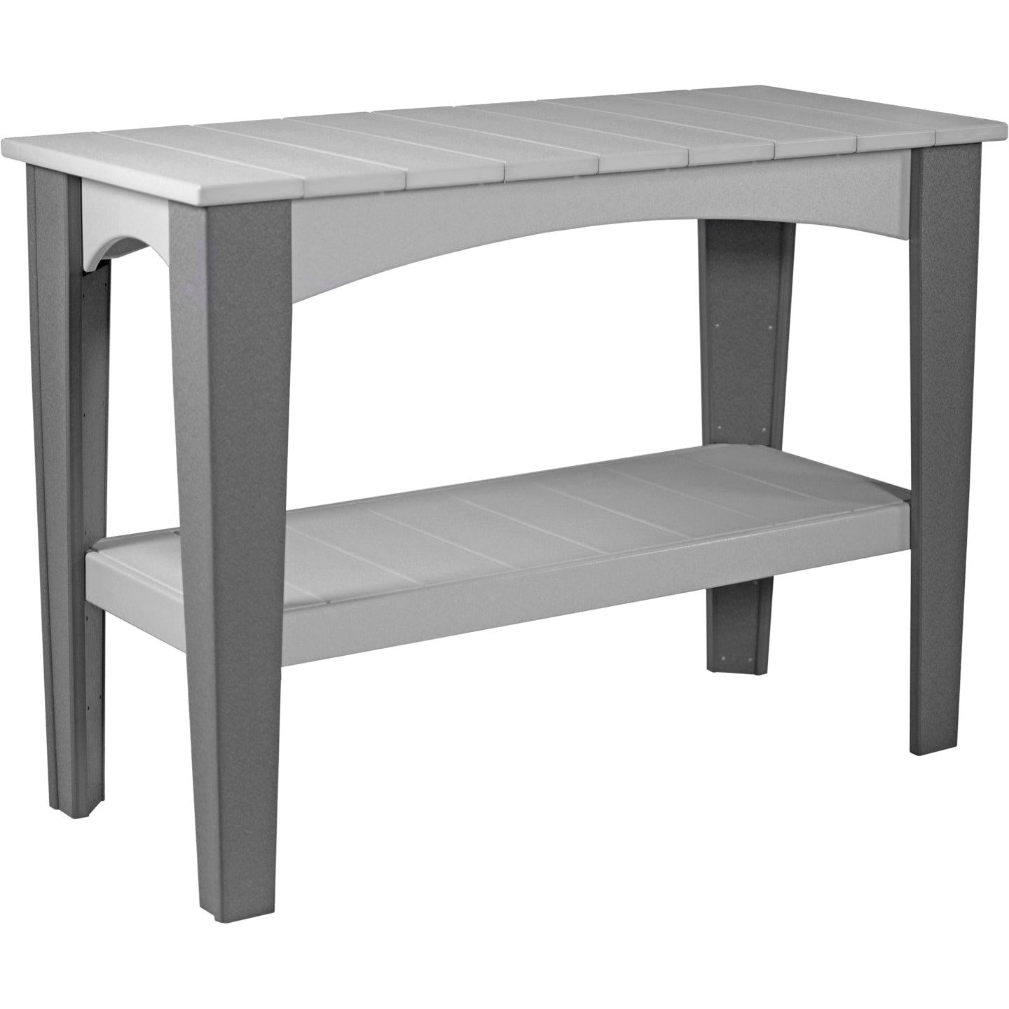 LuxCraft Island Buffet Table