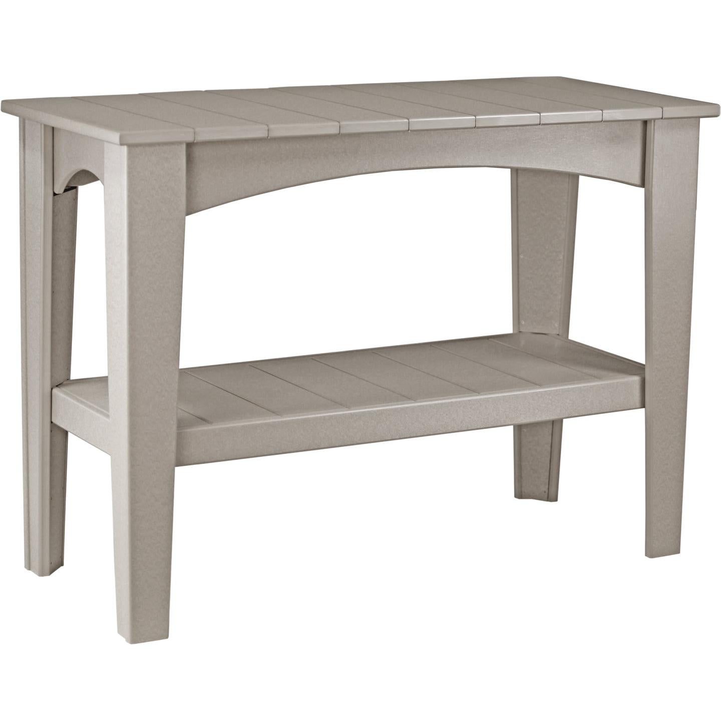 LuxCraft Island Buffet Table
