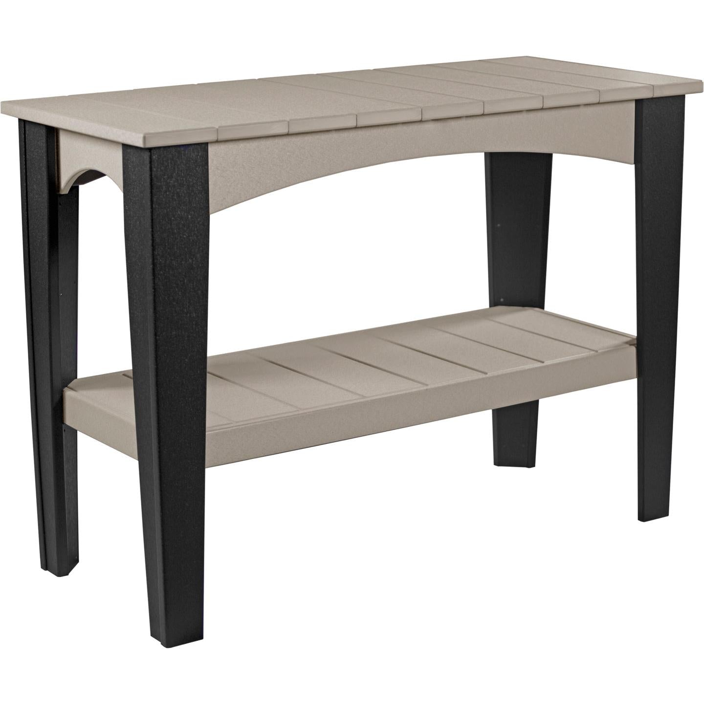 LuxCraft Island Buffet Table