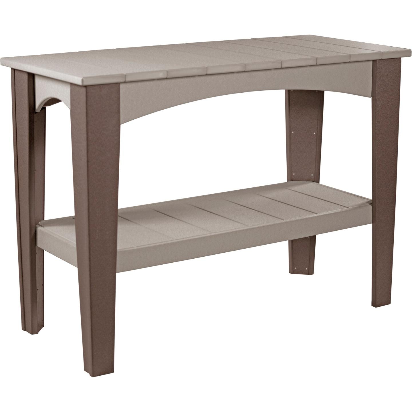 LuxCraft Island Buffet Table