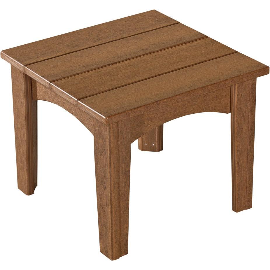 LuxCraft Island End Table