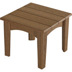 LuxCraft Island End Table (IET) - IETAM Island End Table (Antique Mahogany)