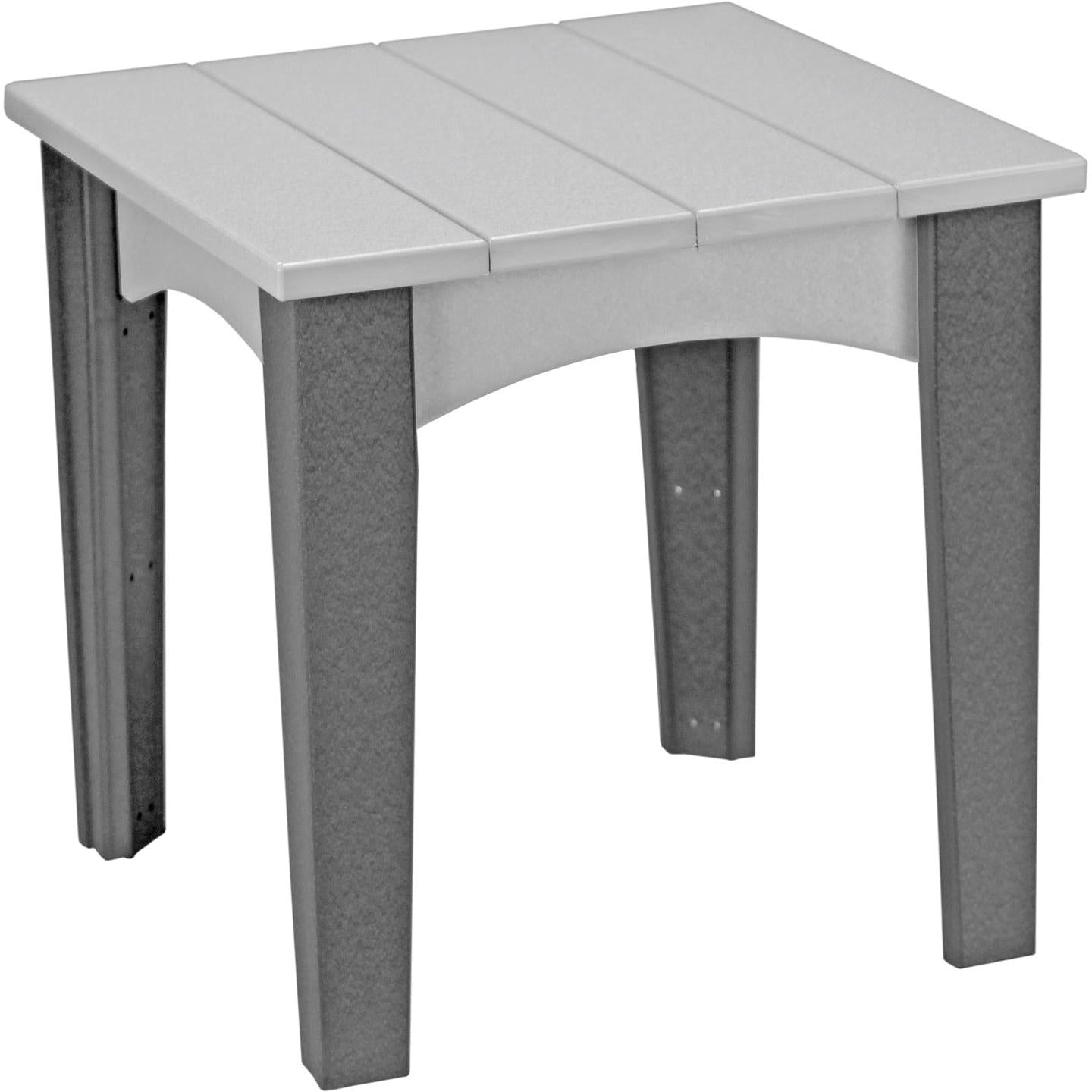 LuxCraft Island End Table
