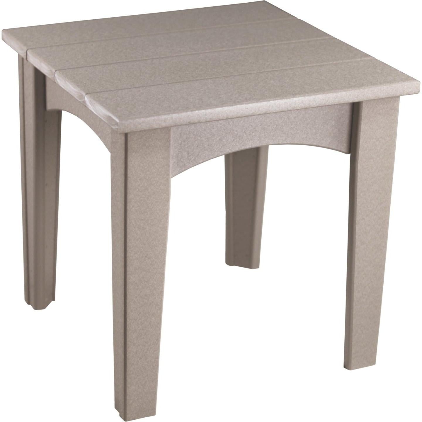 LuxCraft Island End Table