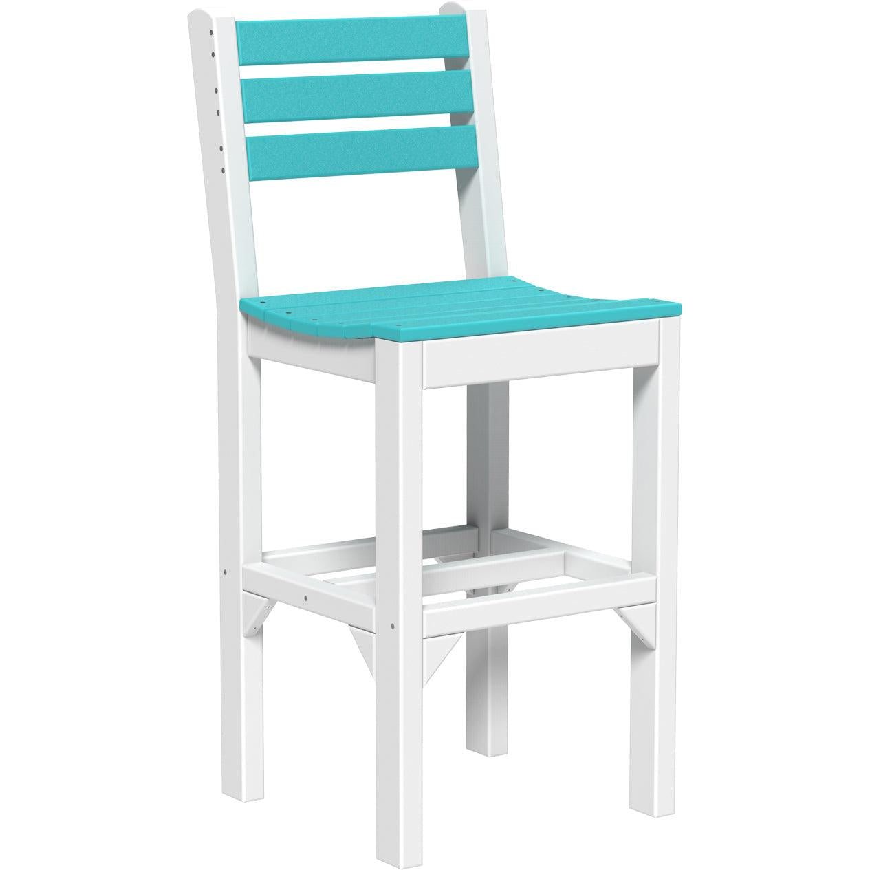 LuxCraft Island Bar Height Side Chair