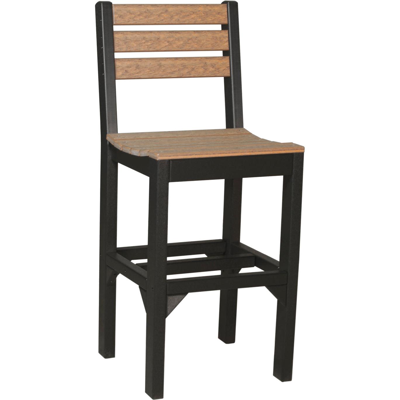 LuxCraft Island Bar Height Side Chair