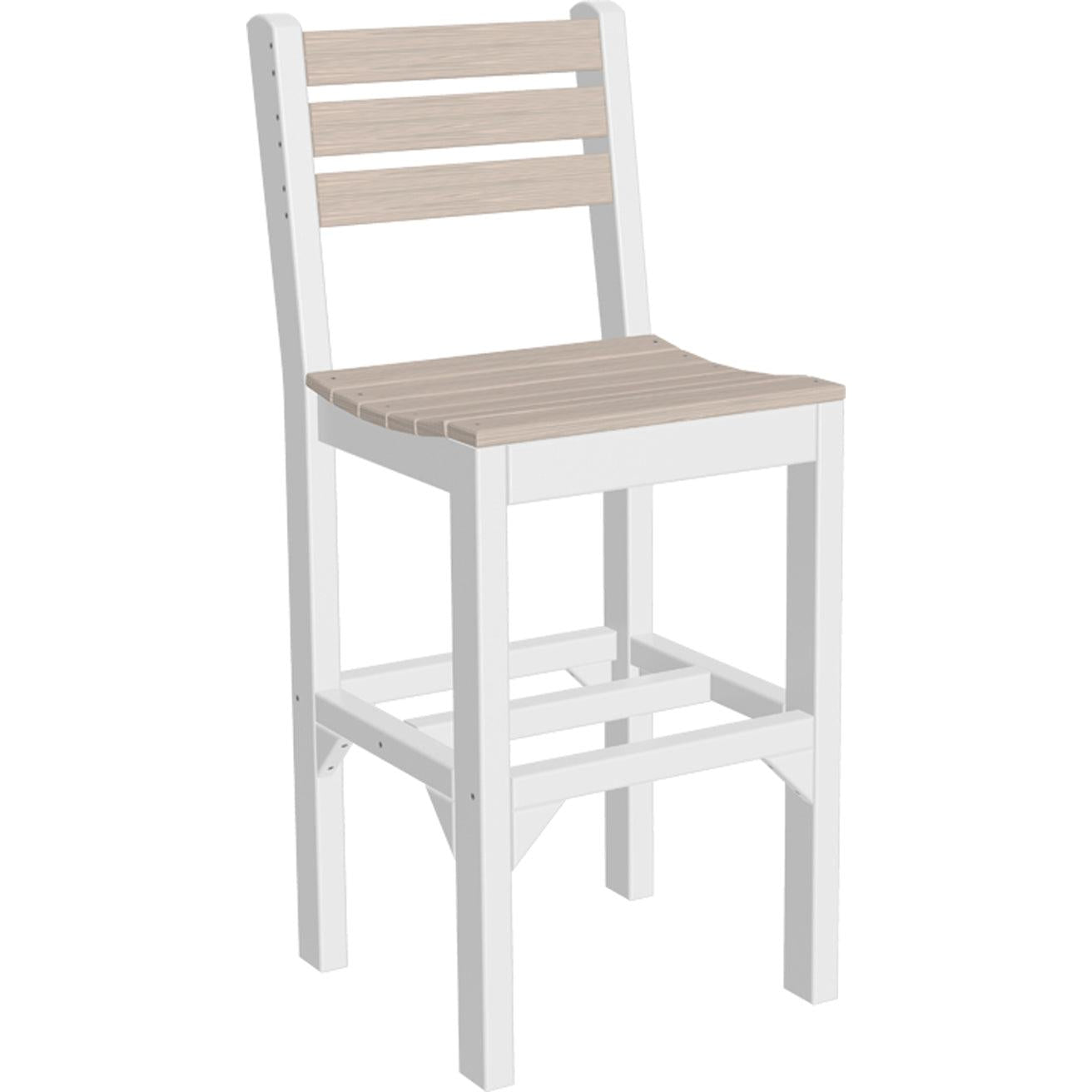 LuxCraft Island Bar Height Side Chair