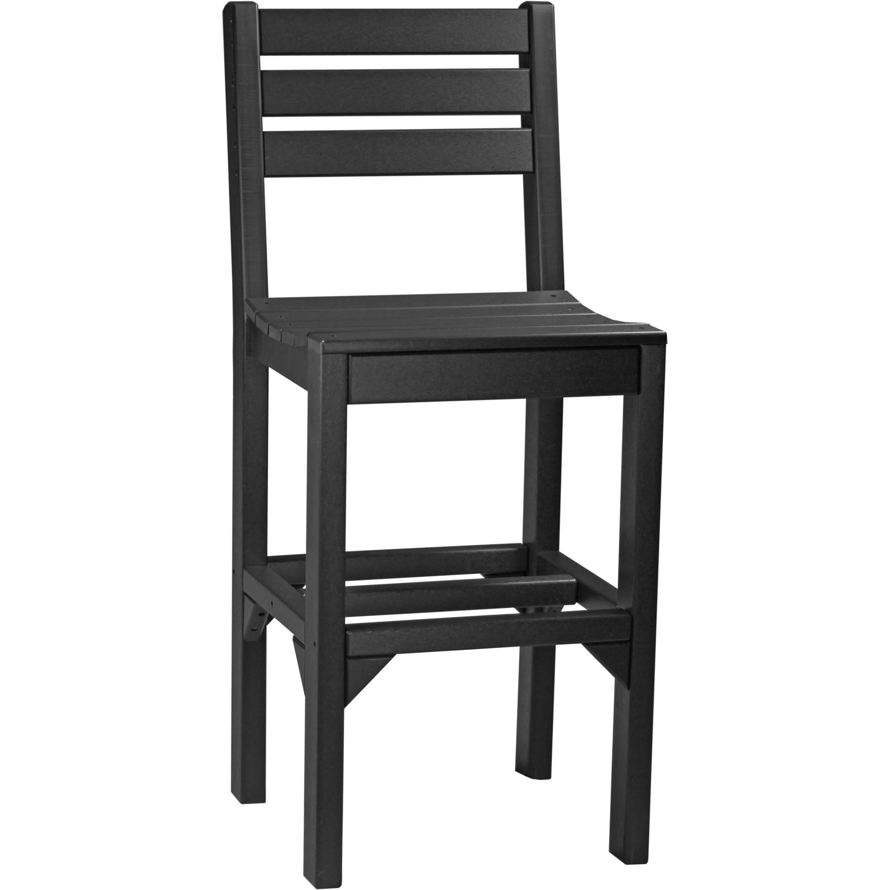 LuxCraft Island Bar Height Side Chair